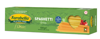 FARABELLA SPAGHETTI PASTA DIETETICA SENZA GLUTINE 500 G - farmascienza.it