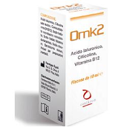 OMK2 SOLUZIONE OFTALMICA STERILE 10 ML - farmascienza.it