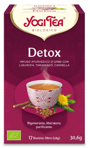 YOGI TEA DETOX BIO 30,6 G - farmascienza.it