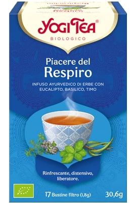 YOGI TEA PIACERE DEL RESPIRO 31 G - farmascienza.it