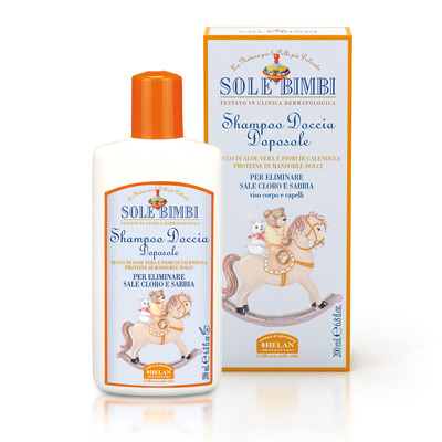 SOLE BIMBI SHAMPOO DOCCIA DOPOSOLE 200 ML - farmascienza.it