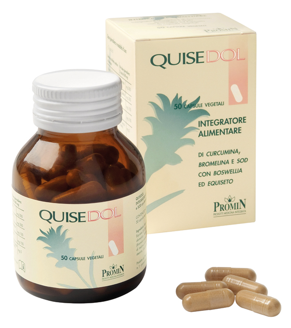 QUISEDOL 50 CAPSULE - farmascienza.it