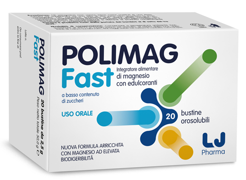 POLIMAG FAST 20 BUSTINE OROSOLUBILI - farmascienza.it