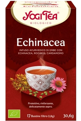 YOGI TEA ECHINACEA 31 G - farmascienza.it