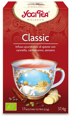 YOGI TEA CLASSIC 37 G - farmascienza.it