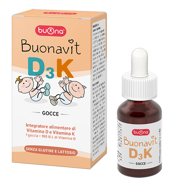 BUONAVIT D3K 12 ML - farmascienza.it