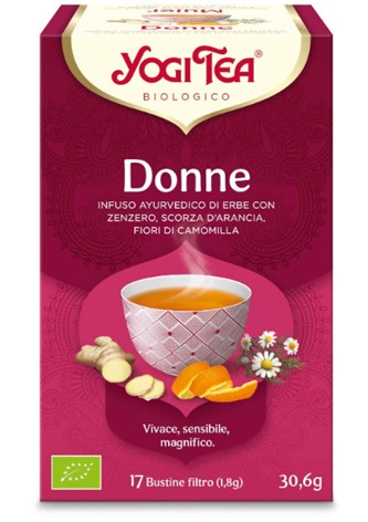 YOGI TEA DONNE BIO 30,6 G - farmascienza.it