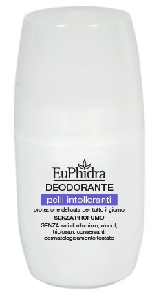 DEODORANTE IN EMULSIONE IN FLACONE ROLL-ON CON ASTUCCIO EUPHIDRA - farmascienza.it