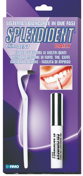 SPLENDIDENT DAILY SISTEMA SBIANCANTE DUE FASI - farmascienza.it