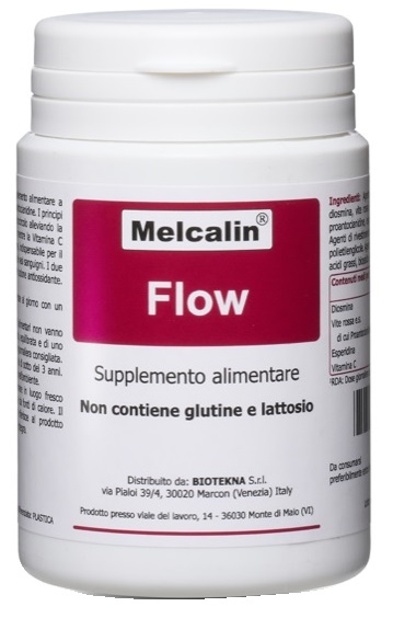 MELCALIN FLOW 56 COMPRESSE - farmascienza.it