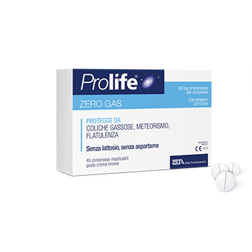 PROLIFE ZEROGAS 45 COMPRESSE - farmascienza.it