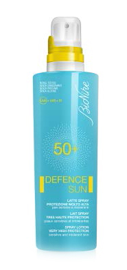 DEFENCE SUN BIONIKE LATTE SPRAY SPF 50+ PROTEZIONE MOLTO ALTA 200 ML - farmascienza.it