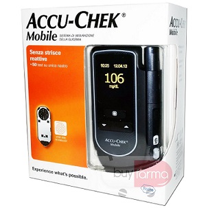 GLUCOMETRO ACCU-CHEK MOBILE MG/DL IIGEN - farmascienza.it
