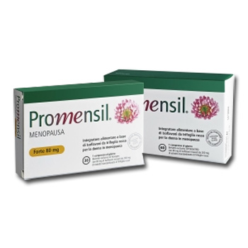 PROMENSIL MENOPAUSA FORTE 60 COMPRESSE - farmascienza.it