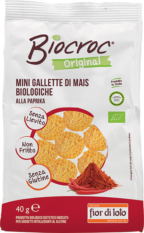BIOCROC GUSTO PAPRIKA BIO 40 G - farmascienza.it