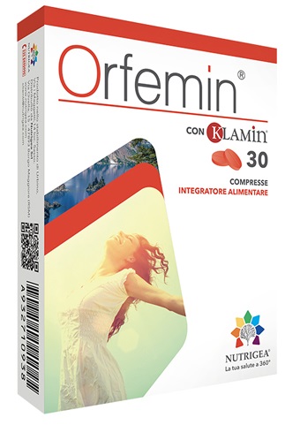 ORFEMIN 30 COMPRESSE - farmascienza.it