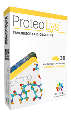 PROTEOLYS 30 COMPRESSE MASTICABILI - farmascienza.it