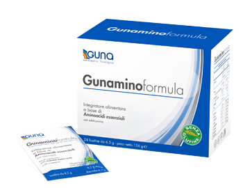 GUNAMINOFORMULA 24 BUSTINE 156 G - farmascienza.it