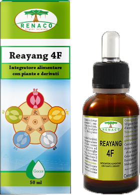 REAYANG 4F GOCCE FLACONCINO 50 ML - farmascienza.it