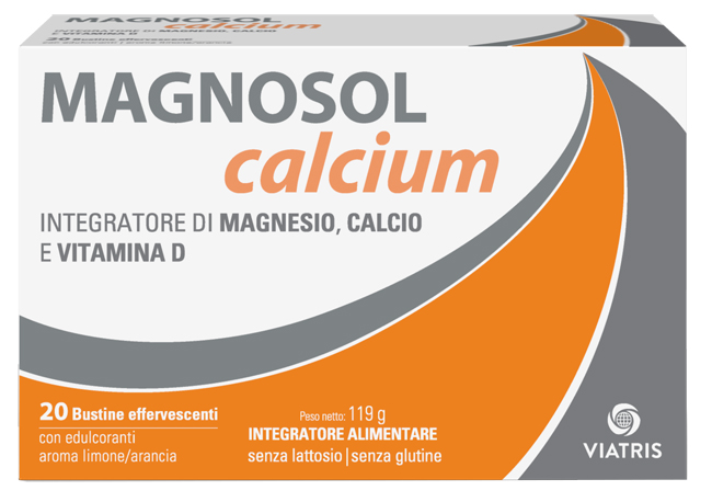 MAGNOSOL CALCIUM POLVERE EFFERVESCENTE 20 BUSTINE - farmascienza.it