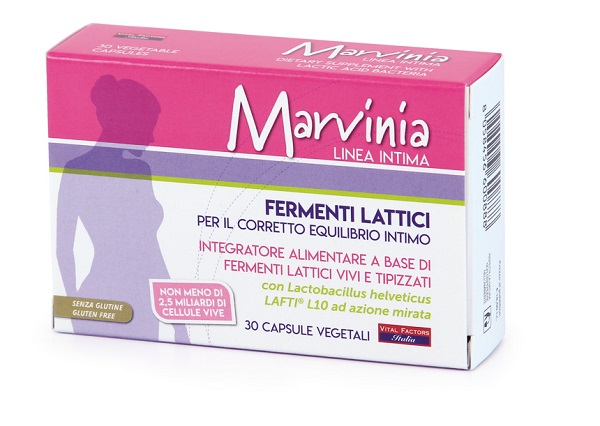 MARVINIA FERMENTI LATTICI 30 CAPSULE 9 G - farmascienza.it