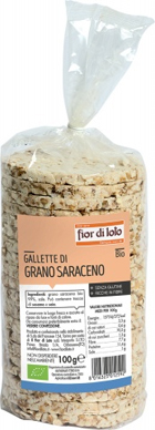 GALLETTE DI GRANO SARACENO BIO 100 G - farmascienza.it