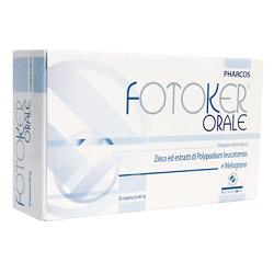 PHARCOS FOTOKER ORALE 30 COMPRESSE - farmascienza.it