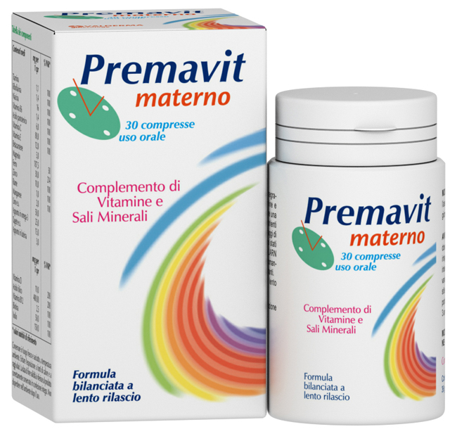 PREMAVIT MATERNO 30 COMPRESSE - farmascienza.it