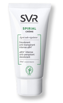 SVR SPIRIAL DEODORANTE ANTI-TRASPIRANTE CREMA 50 ML - farmascienza.it