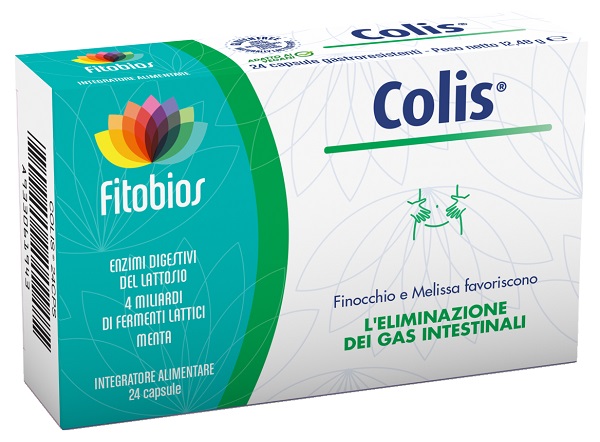 COLIS 24 CAPSULE GASTRORESISTENTI 520 MG - farmascienza.it