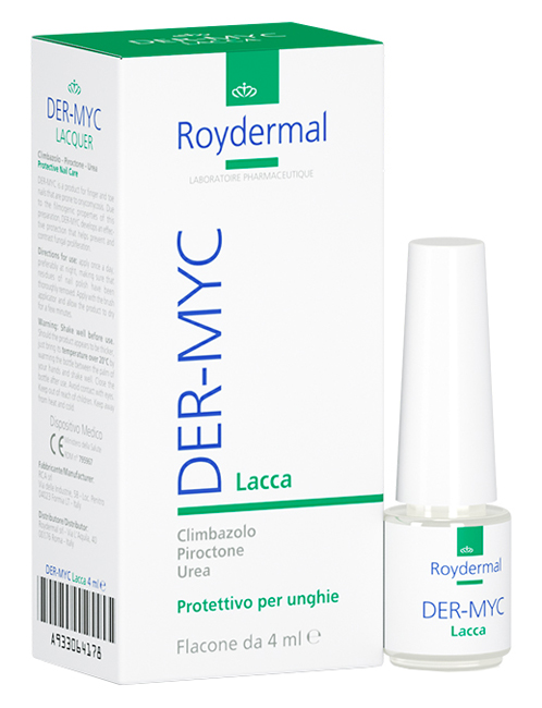 DER-MYC LACCA PROTETTIVA UNGHIE 4 ML - farmascienza.it