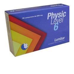 PHYSIC LEVEL 6 LUMBAR 30 COMPRESSE 800 MG - farmascienza.it