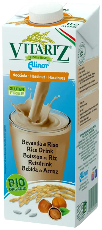 VITARIZ BEVANDA DI RISO E NOCCIOLA BIO 1 LITRO - farmascienza.it