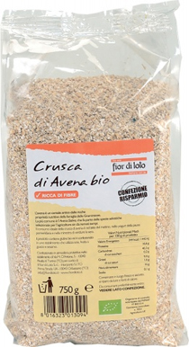 CRUSCA DI AVENA BIO 750 G - farmascienza.it