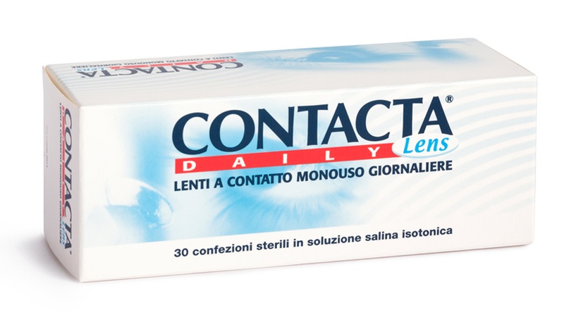 LENTE A CONTATTO MONOUSO GIORNALIERA CONTACTA DAILY LENS 30 -4,50 30 PEZZI - farmascienza.it