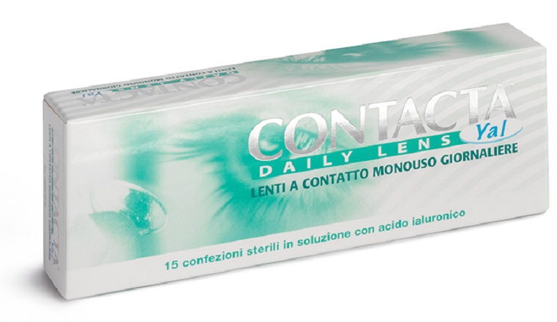 LENTE A CONTATTO MONOUSO GIORNALIERA CONTACTA DAILY LENS YAL 15 -5,50 15 PEZZI - farmascienza.it
