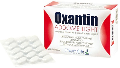 OXANTIN ADDOME LIGHT 60 COMPRESSE - farmascienza.it