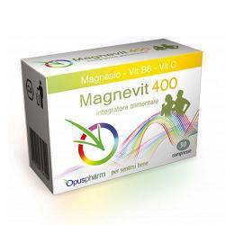 MAGNEVIT 400 30 COMPRESSE 39 G - farmascienza.it