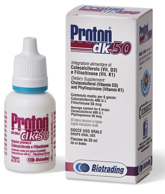 PROTON DK 50 GOCCE 20 ML - farmascienza.it