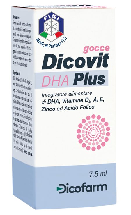 DICOVIT DHA PLUS 7,5 ML - farmascienza.it
