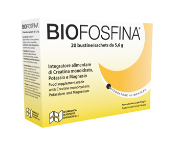 BIOFOSFINA 20 BUSTINE DA 5 G GUSTO LIMONE - farmascienza.it