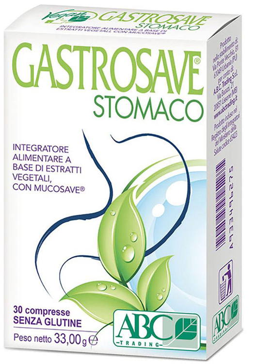 GASTROSAVE ASTUCCIO 30 COMPRESSE - farmascienza.it