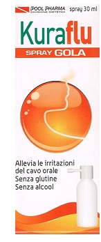 KURAFLU SPRAY GOLA 30 ML - farmascienza.it