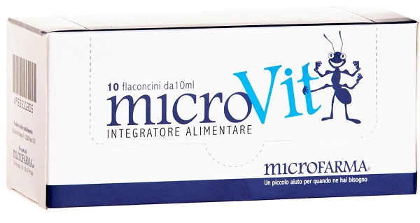 MICROVIT 10 FLACONCINI DA 10 ML - farmascienza.it