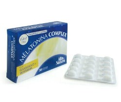 MELATONINA COMPLEX FAST 30 COMPRESSE 500 MG - farmascienza.it
