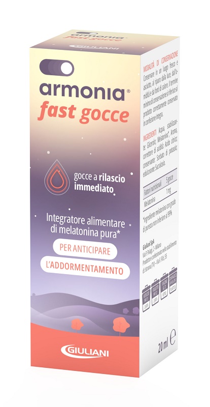 ARMONIA FAST 1 MG MELAT GOCCE 20 ML - farmascienza.it