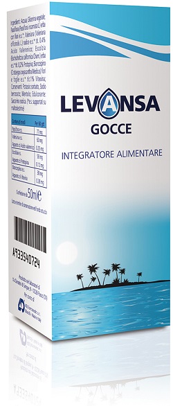 LEVANSA GOCCE 50 ML - farmascienza.it