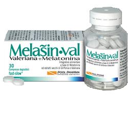 MELASIN VAL 1 MG 30 COMPRESSE 220 MG - farmascienza.it