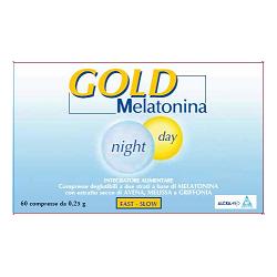 MELATONINA GOLD HTP 1MG 60 COMPRESSE - farmascienza.it