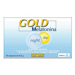 MELATONINA GOLD HTP 1MG 20 COMPRESSE - farmascienza.it